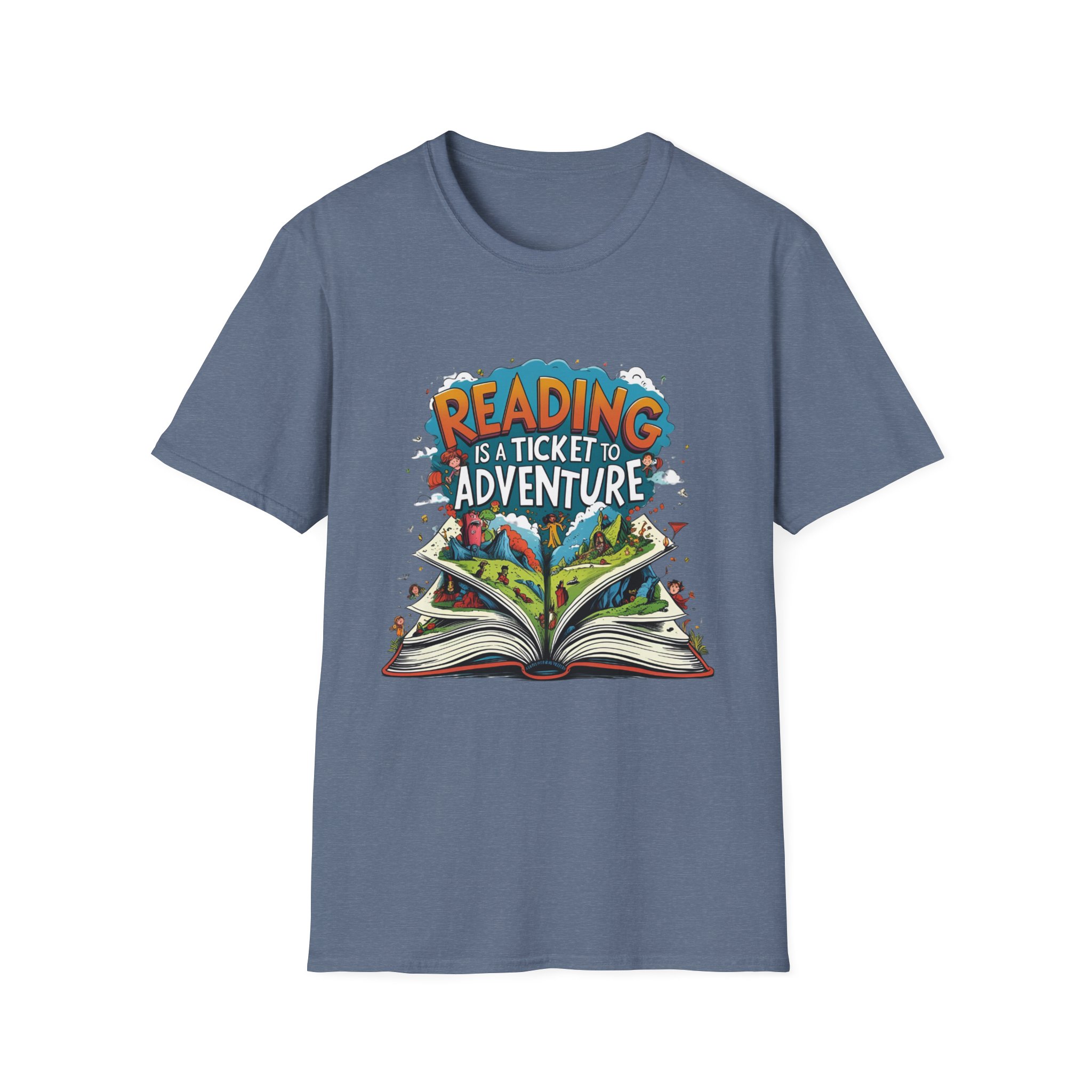 Reading is a Ticket to Adventure - Image 12