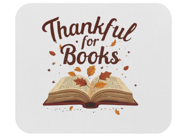 Thankful for Books