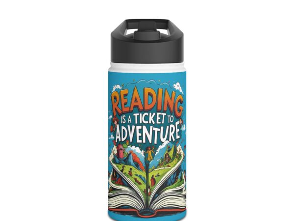 Reading is a Ticket to Adventure