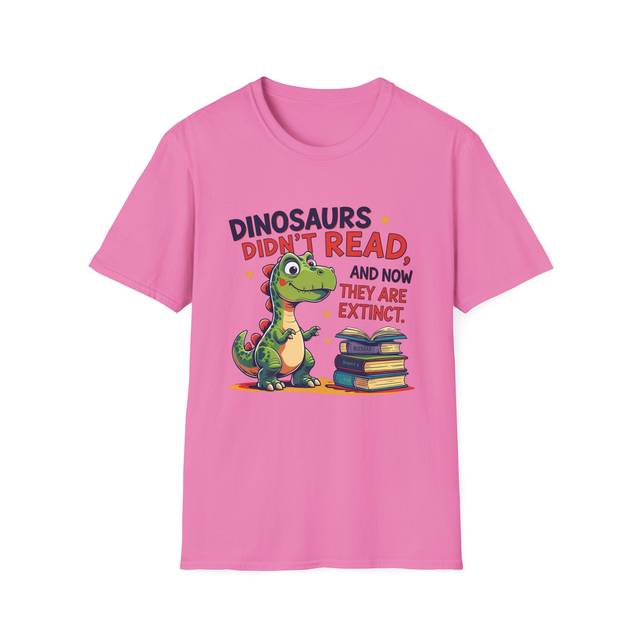 Dinosaurs Didn't Read, and Now They are Extinct - Image 14