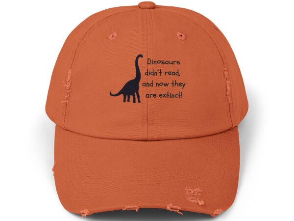 Dinosaurs Didn't Read, and Now They are Extinct