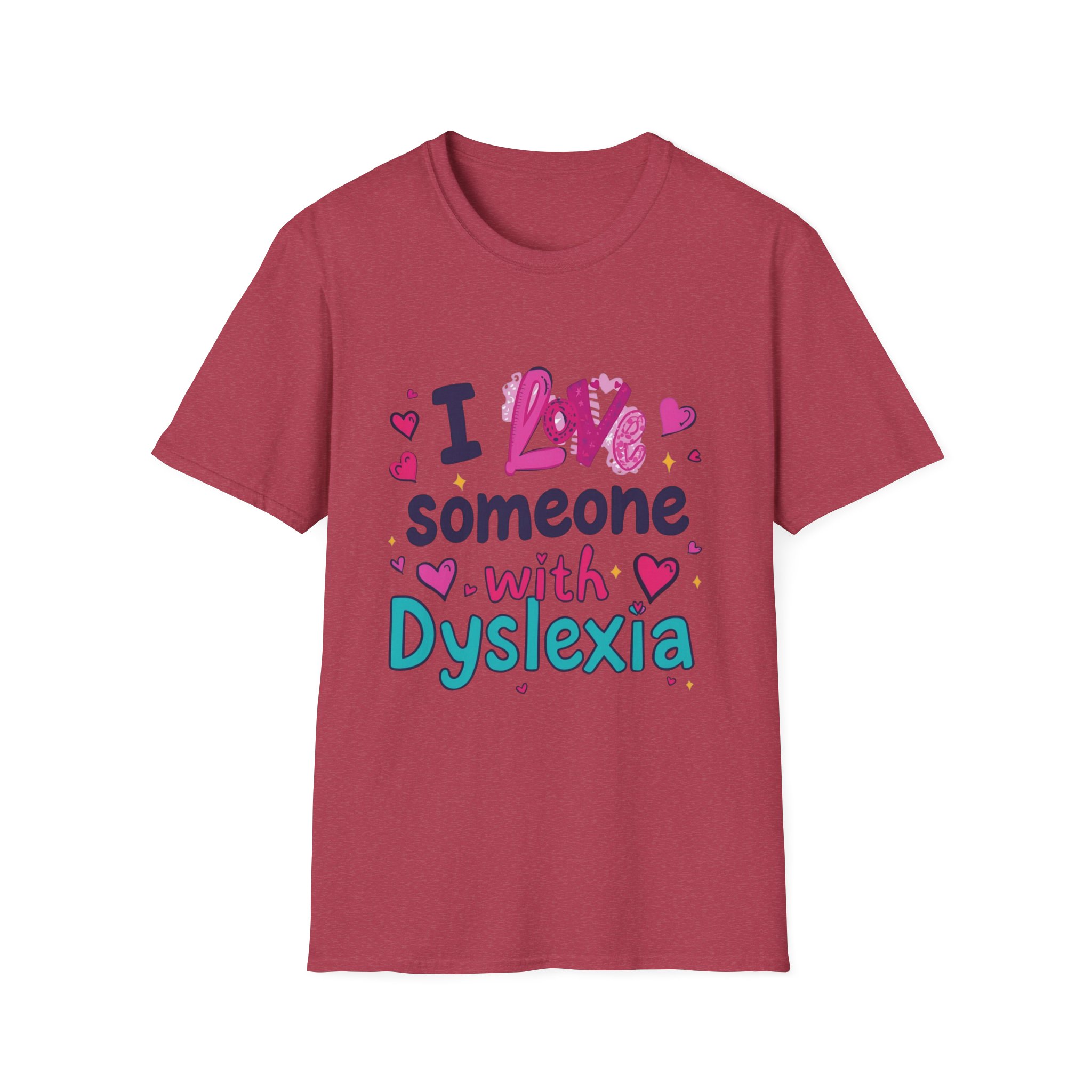 I love someone with Dyslexia - Image 14