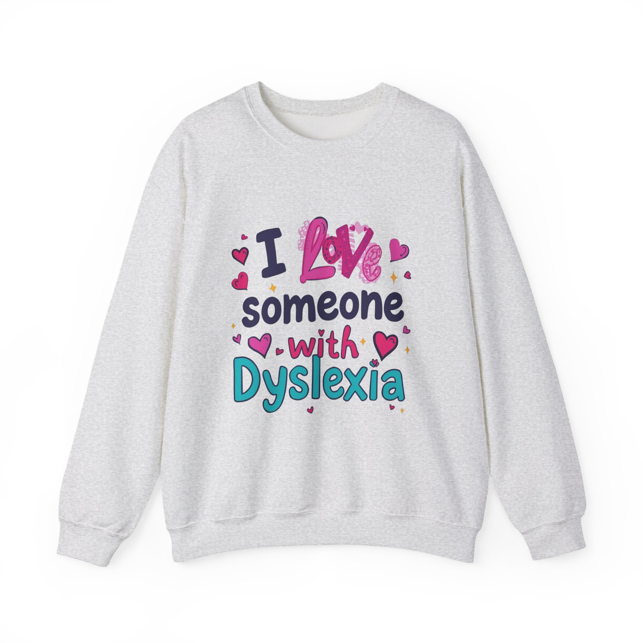I love someone with Dyslexia - Image 3