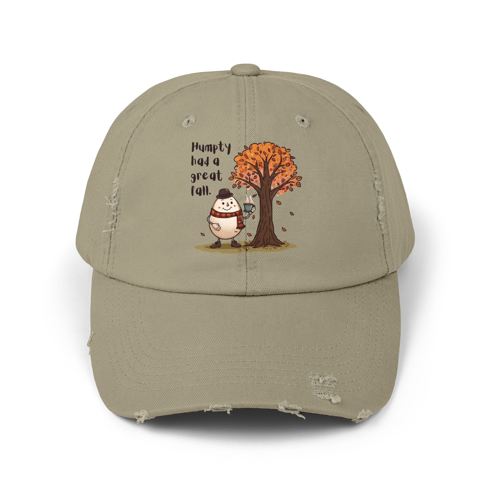 Humpty had a great Fall