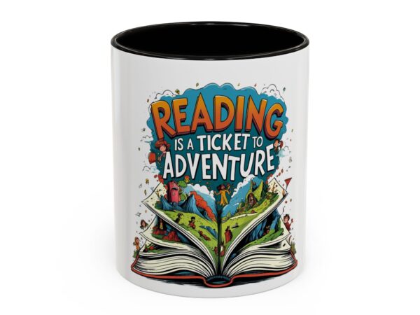 Reading is a Ticket to Adventure
