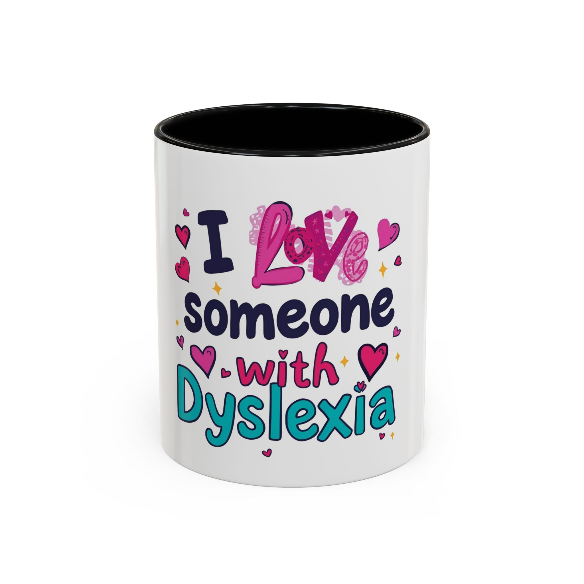 I love someone with Dyslexia - Image 2
