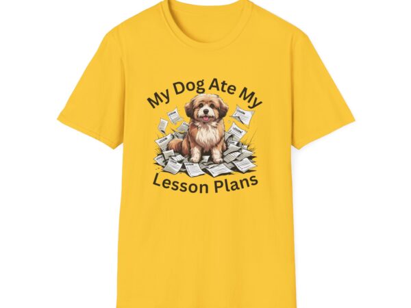 My Dog Ate My Lesson Plans