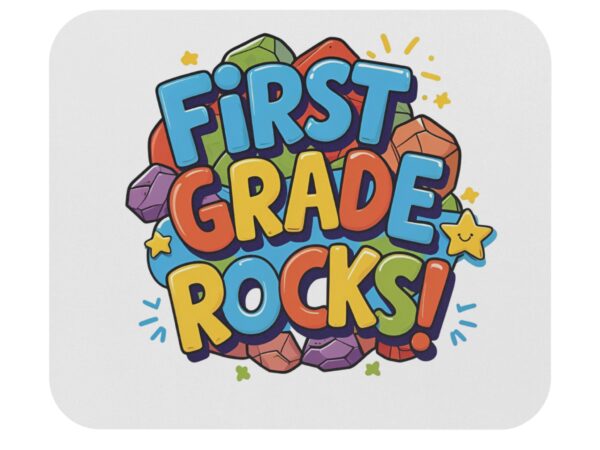 First Grade Rocks