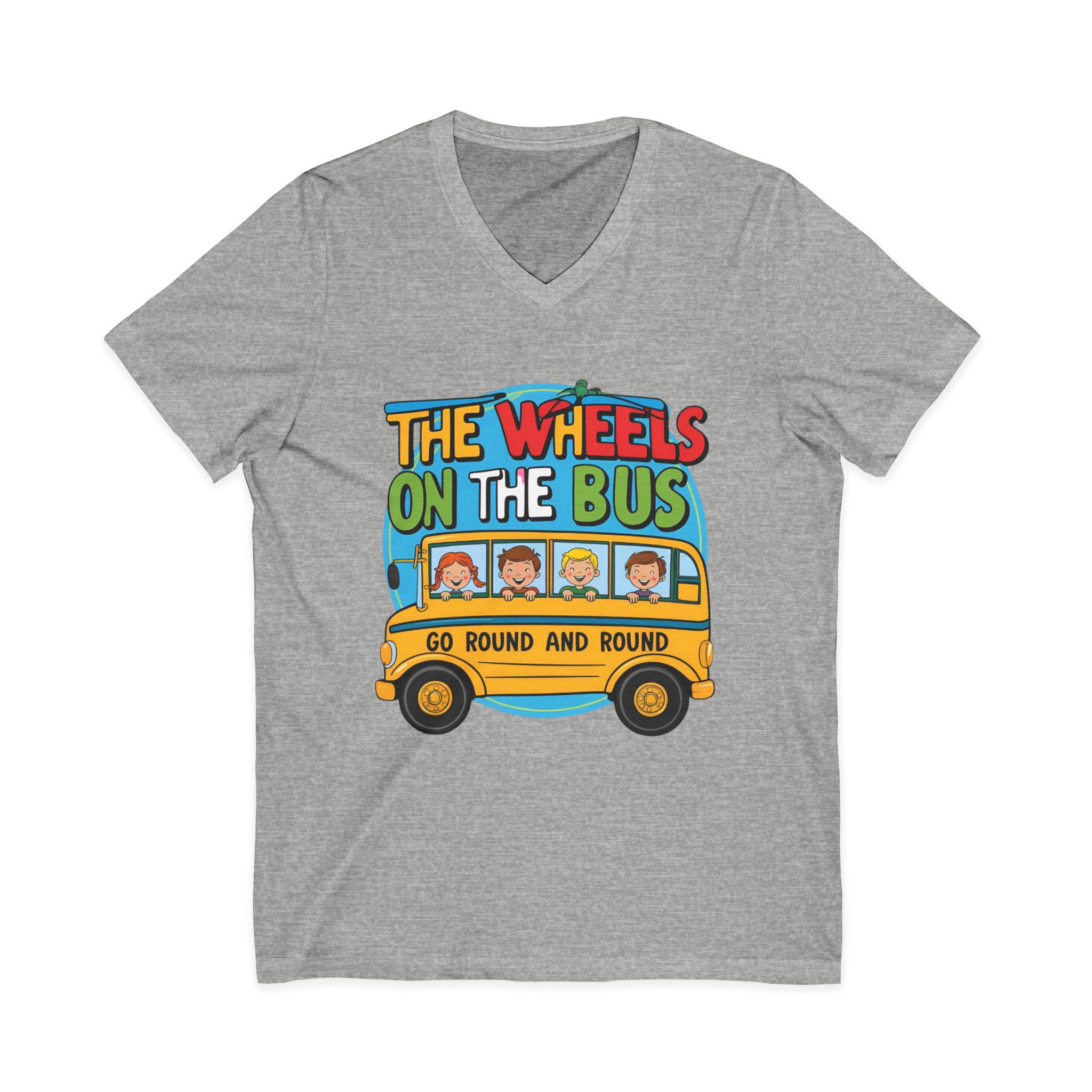 Wheels on the Bus Go Round and Round - Image 5