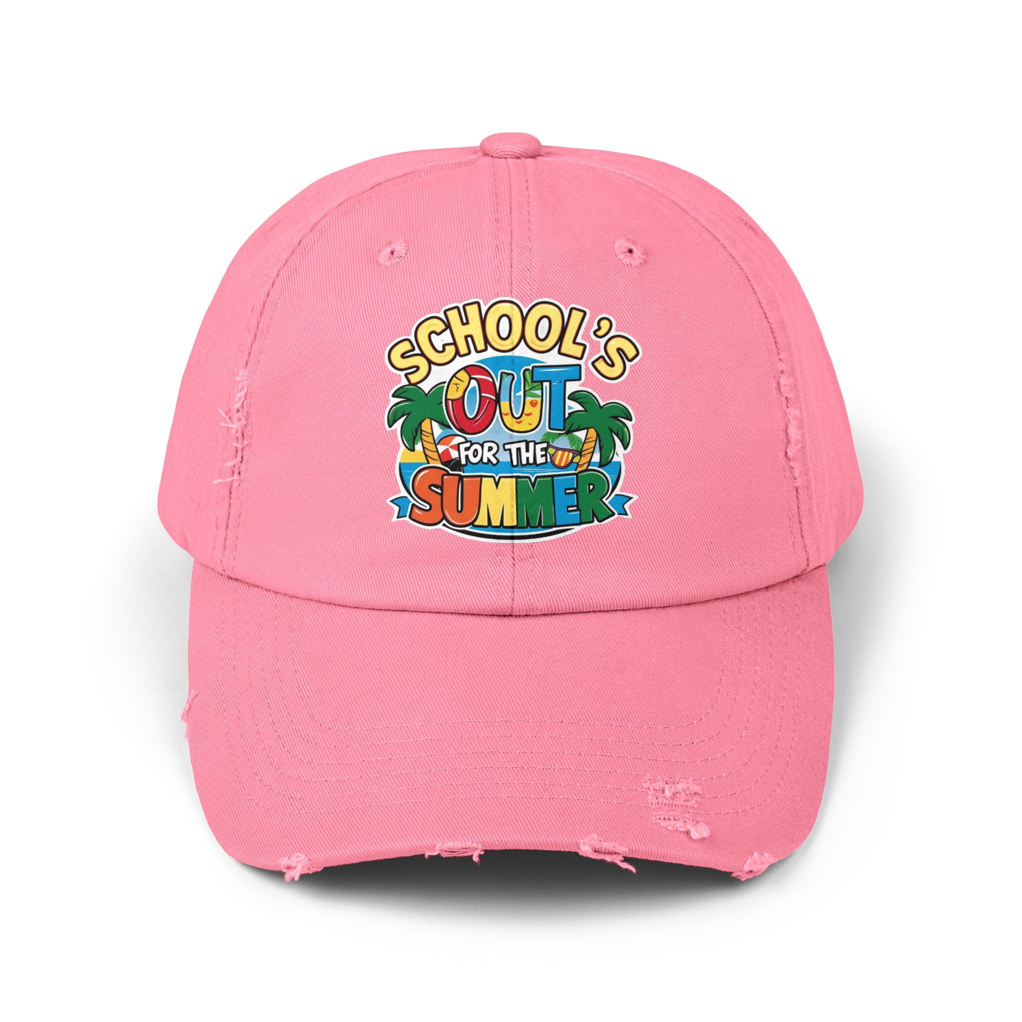School's Out - Fun Summer Hat - Image 7