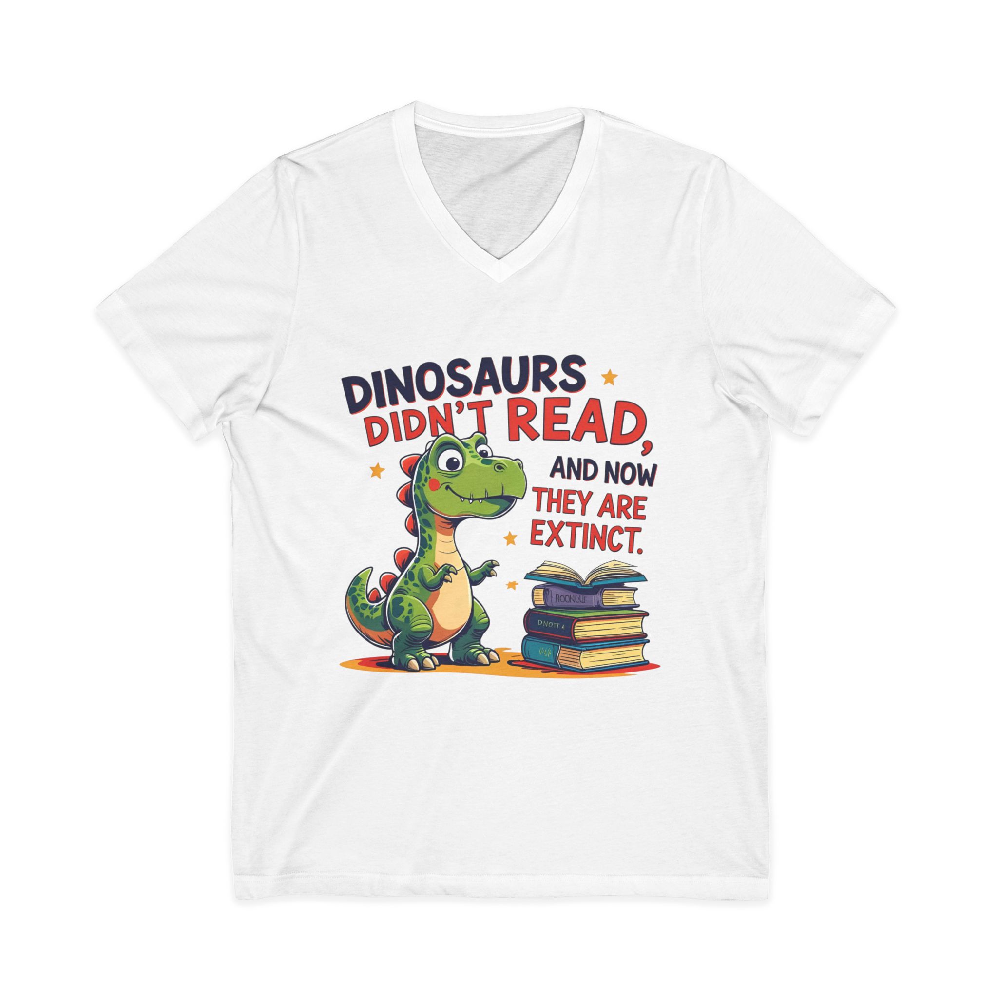 Dinosaurs Didn't Read, and Now They are Extinct - Image 2