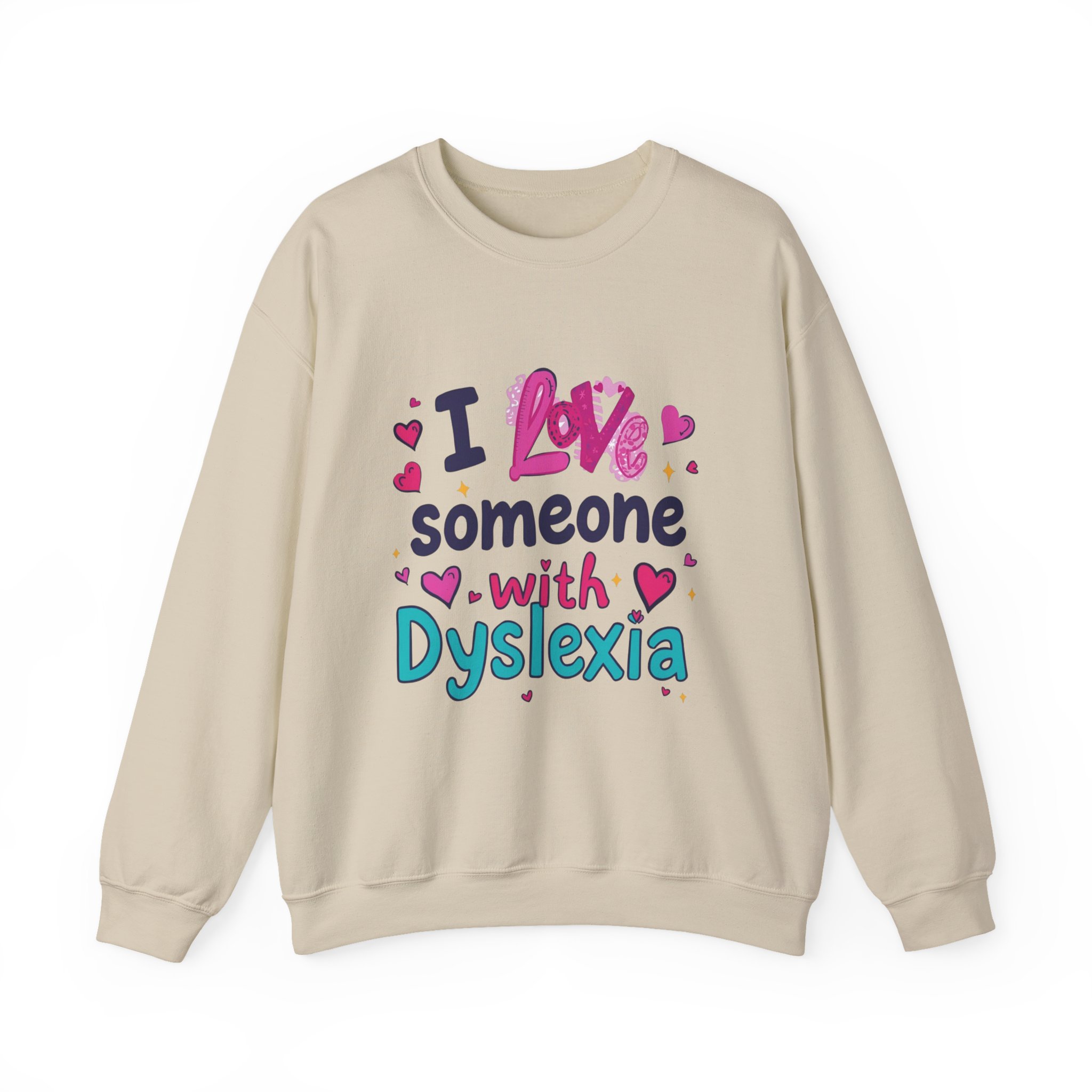 I love someone with Dyslexia - Image 4