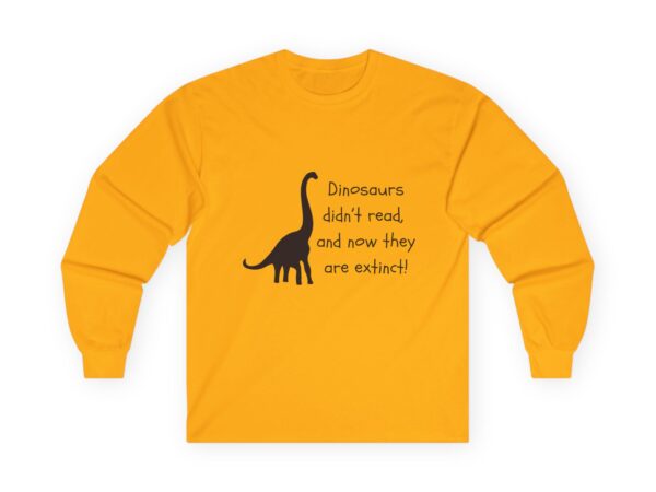 Dinosaurs Didn't Read, and Now They are Extinct