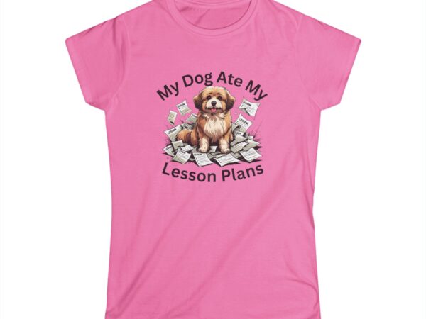 My Dog Ate My Lesson Plans