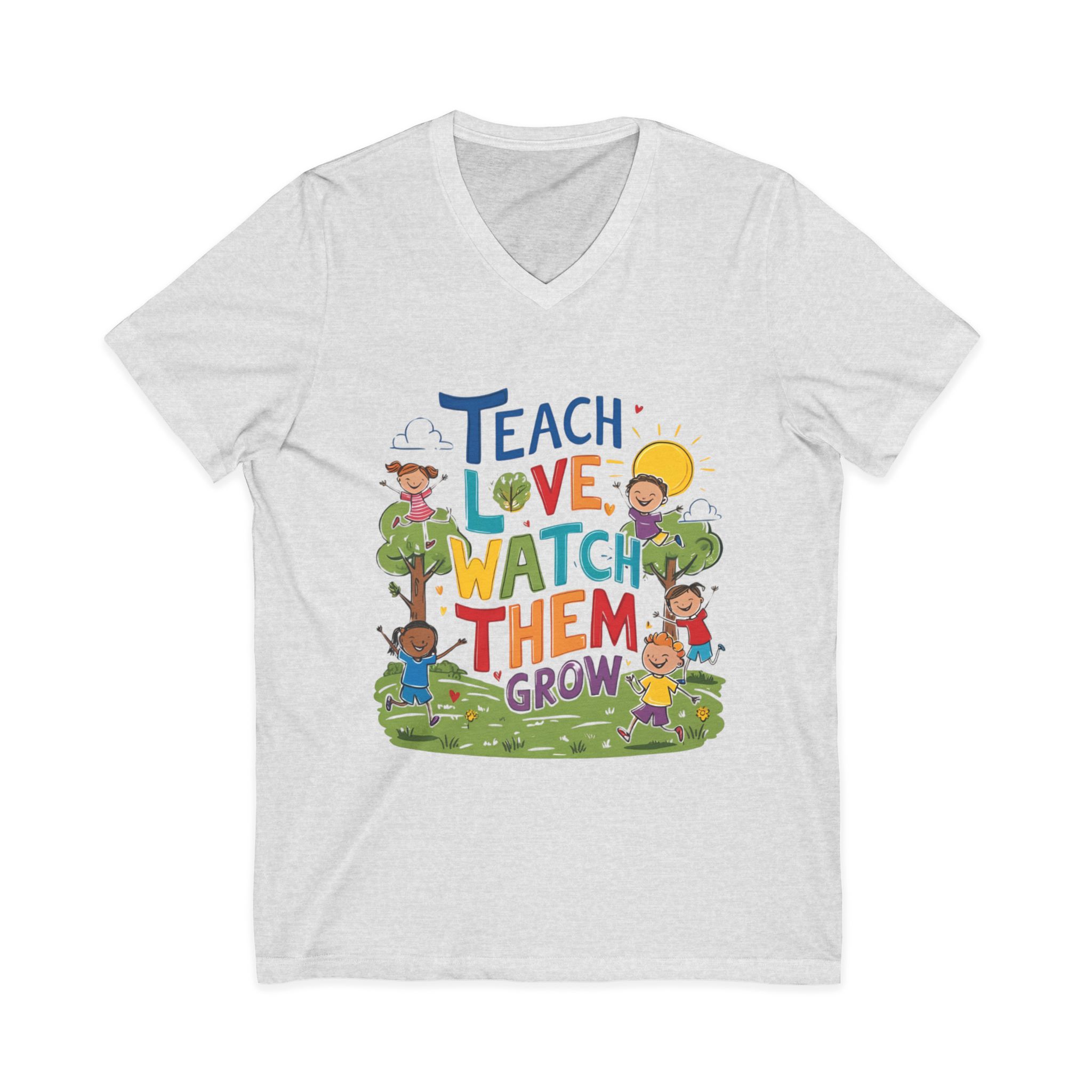 Teach Love Watch Them Grow - Image 2