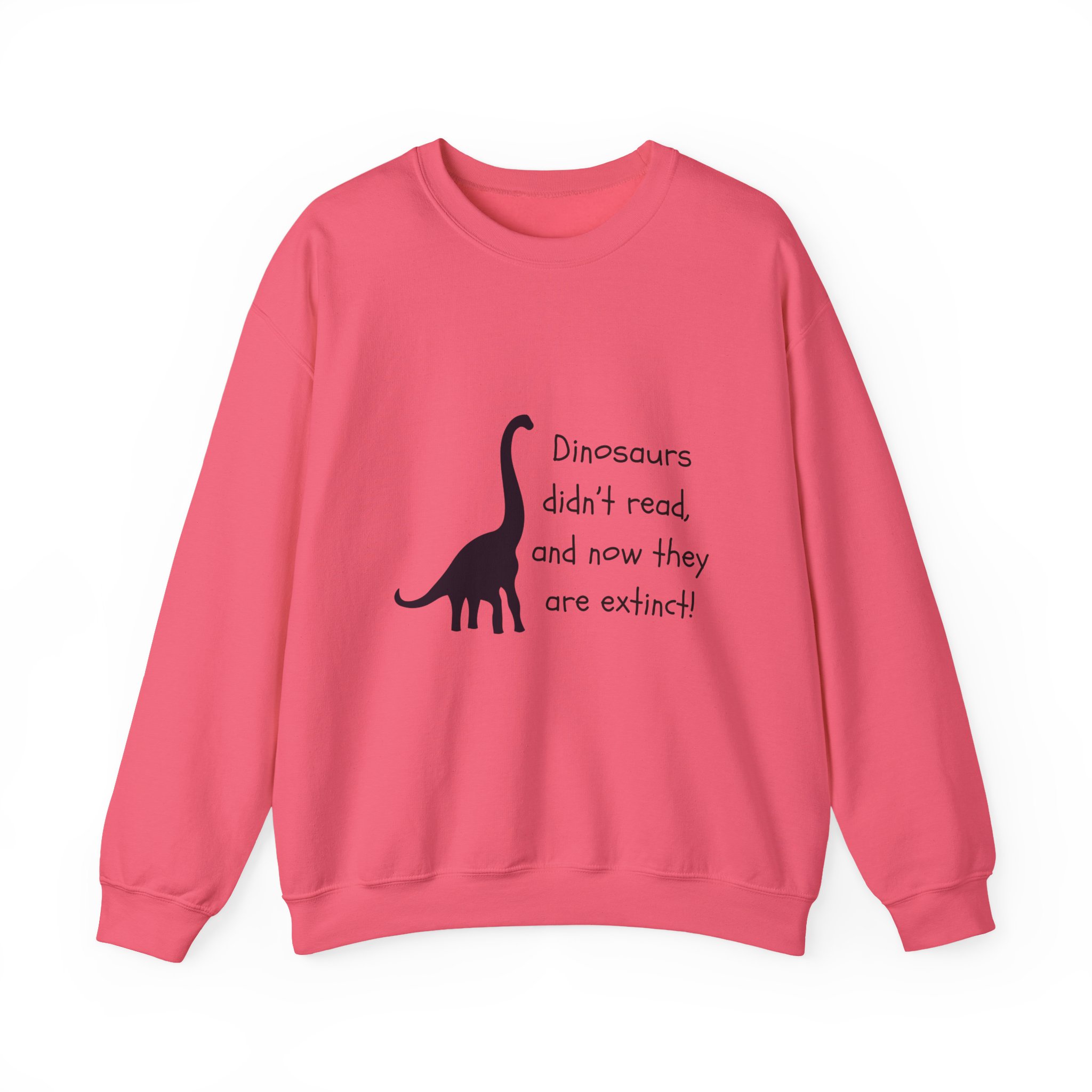Dinosaurs Didn't Read, and Now They are Extinct - Image 11