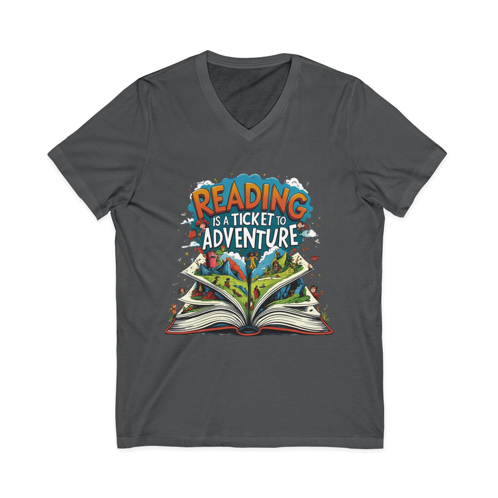 Reading is a Ticket to Adventure - Image 9