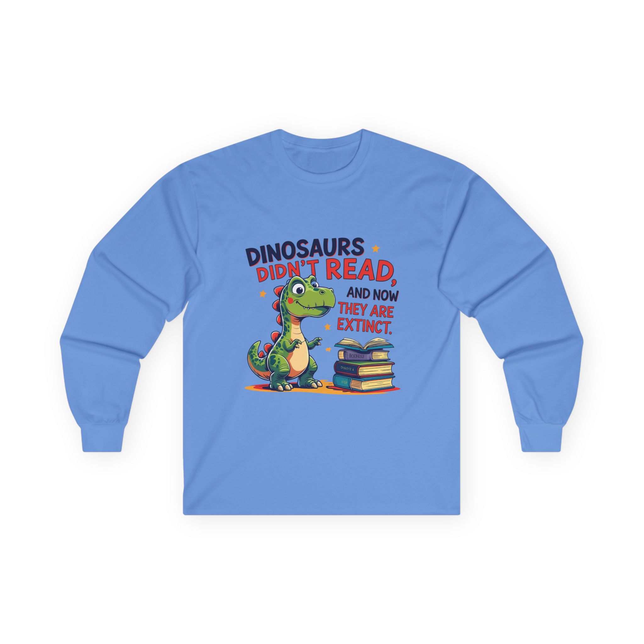 Dinosaurs Didn't Read, and Now They are Extinct - Image 6