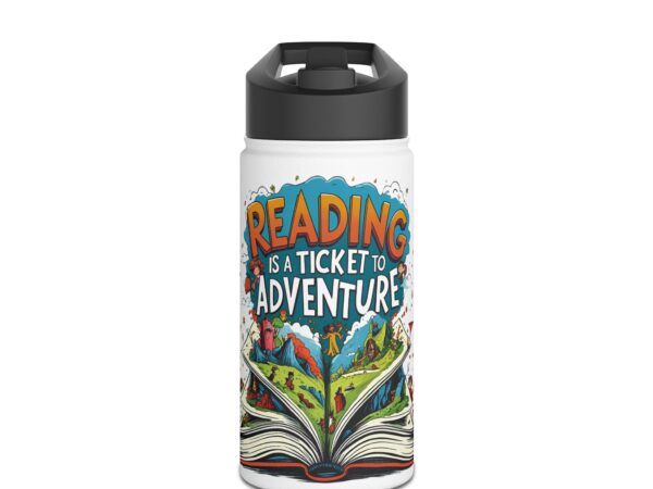 Reading is a Ticket to Adventure