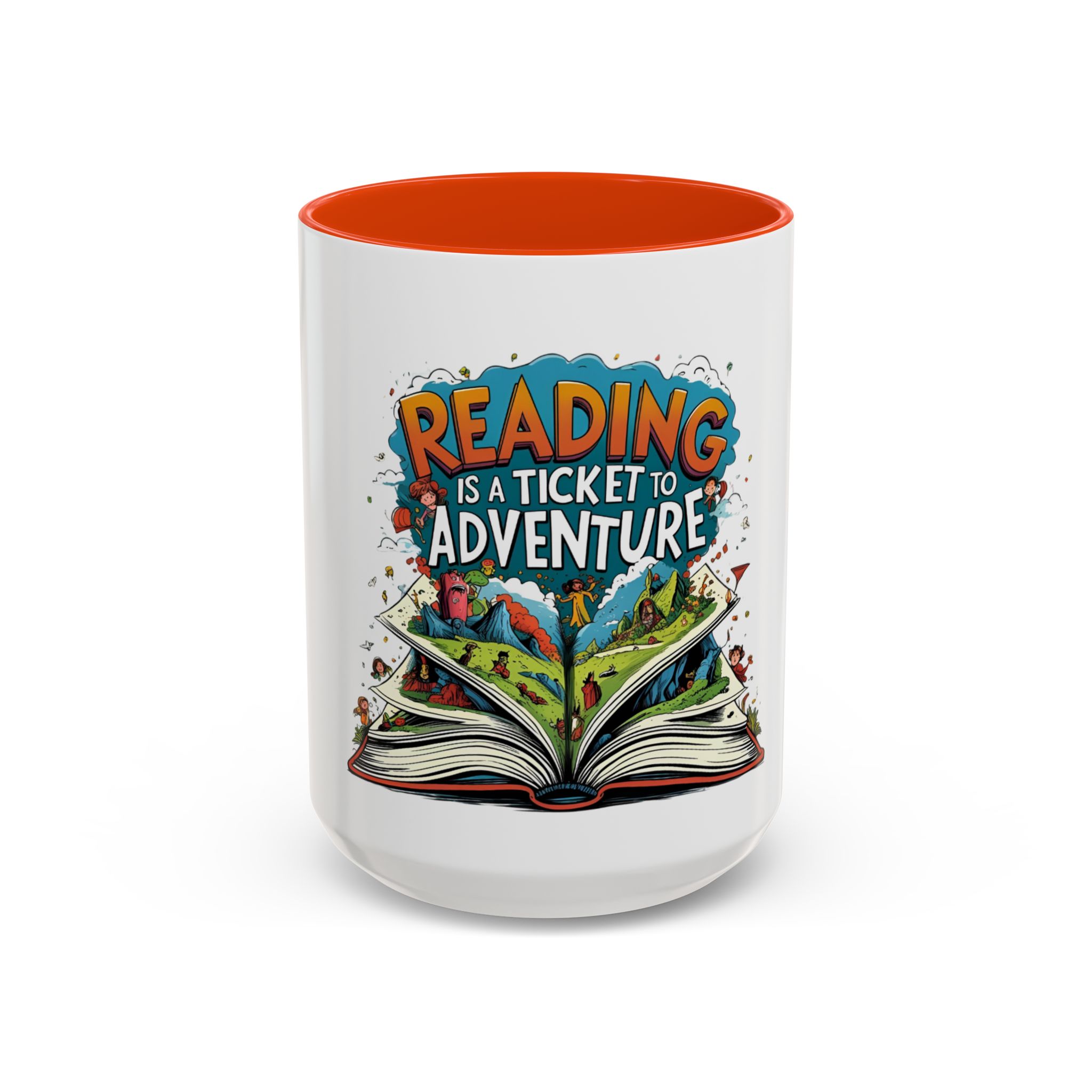 Reading is a Ticket to Adventure - Image 12