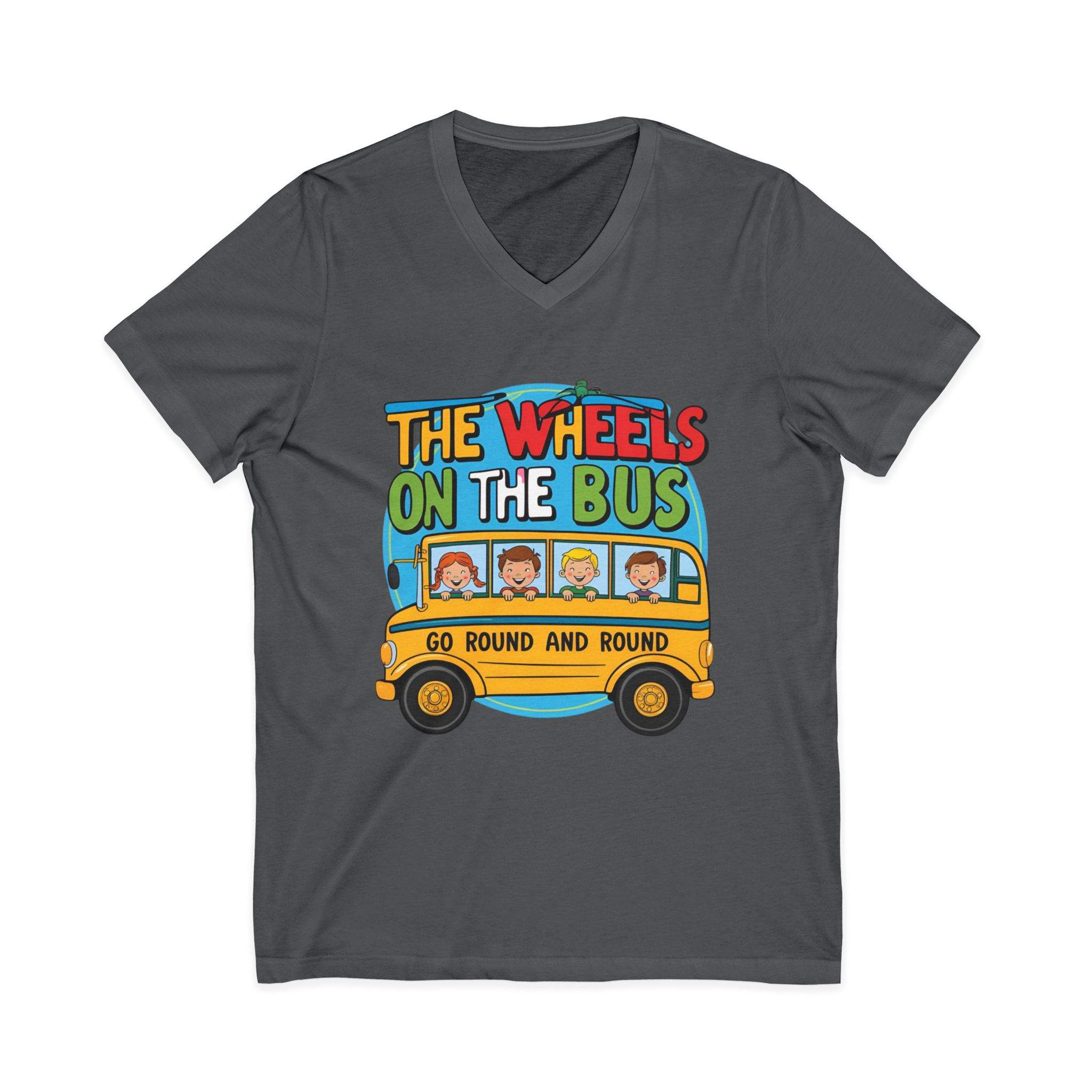 Wheels on the Bus Go Round and Round - Image 8