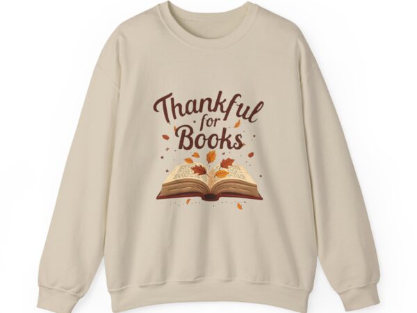 Thankful for Books