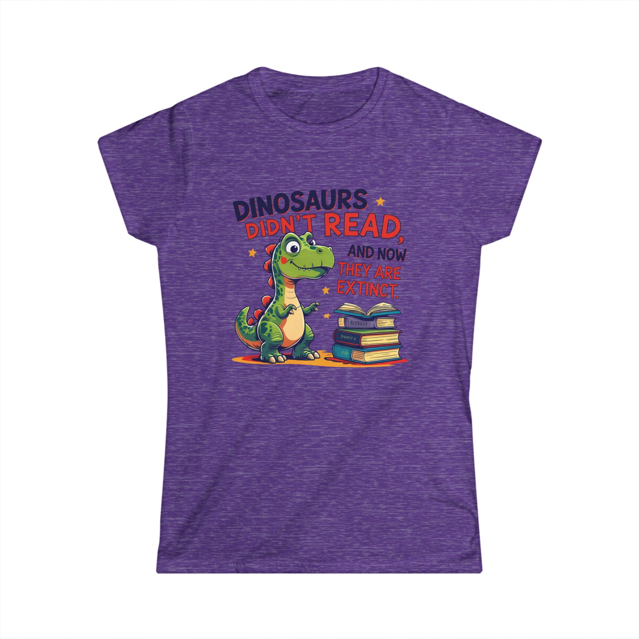 Dinosaurs Didn't Read, and Now They are Extinct - Image 8