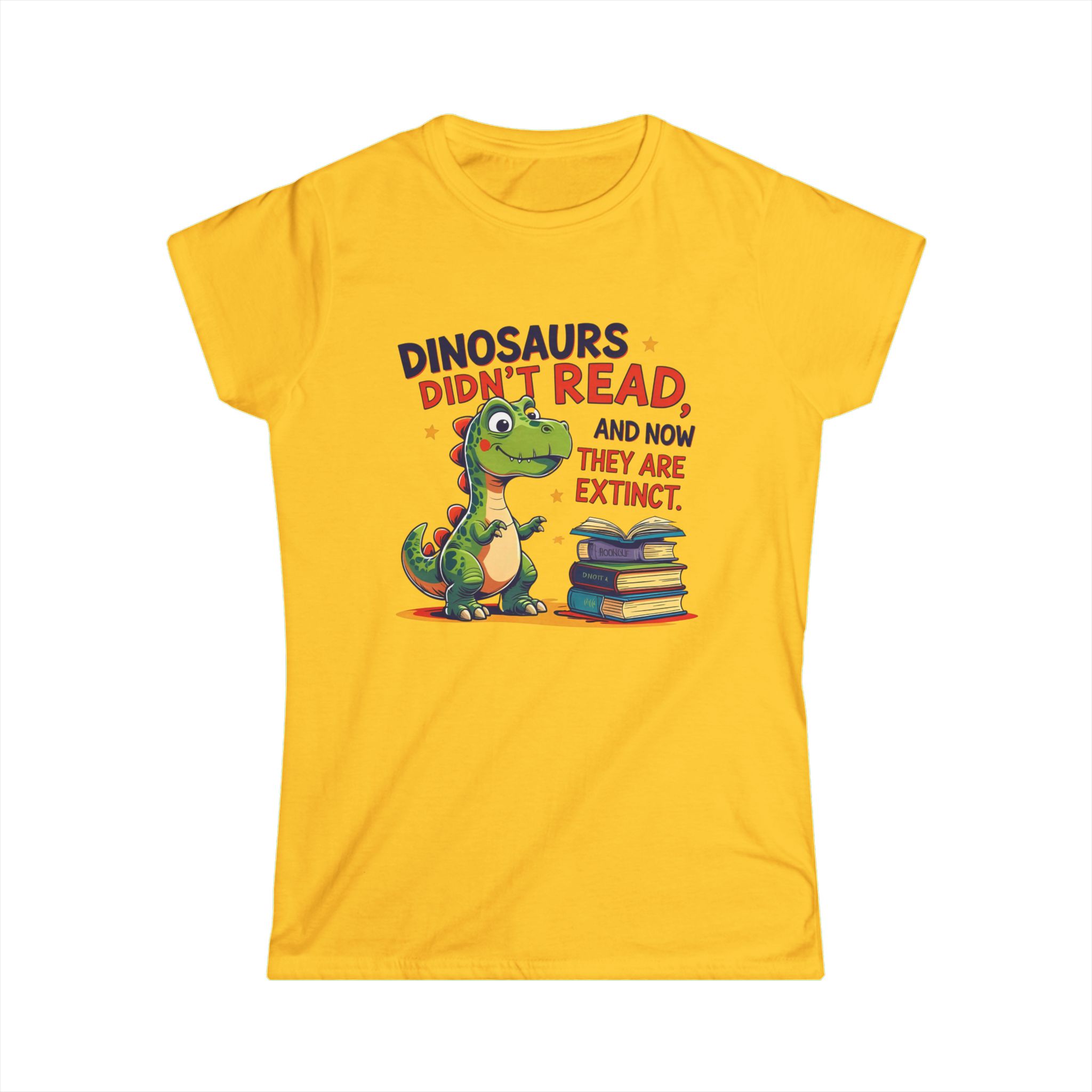 Dinosaurs Didn't Read, and Now They are Extinct - Image 3