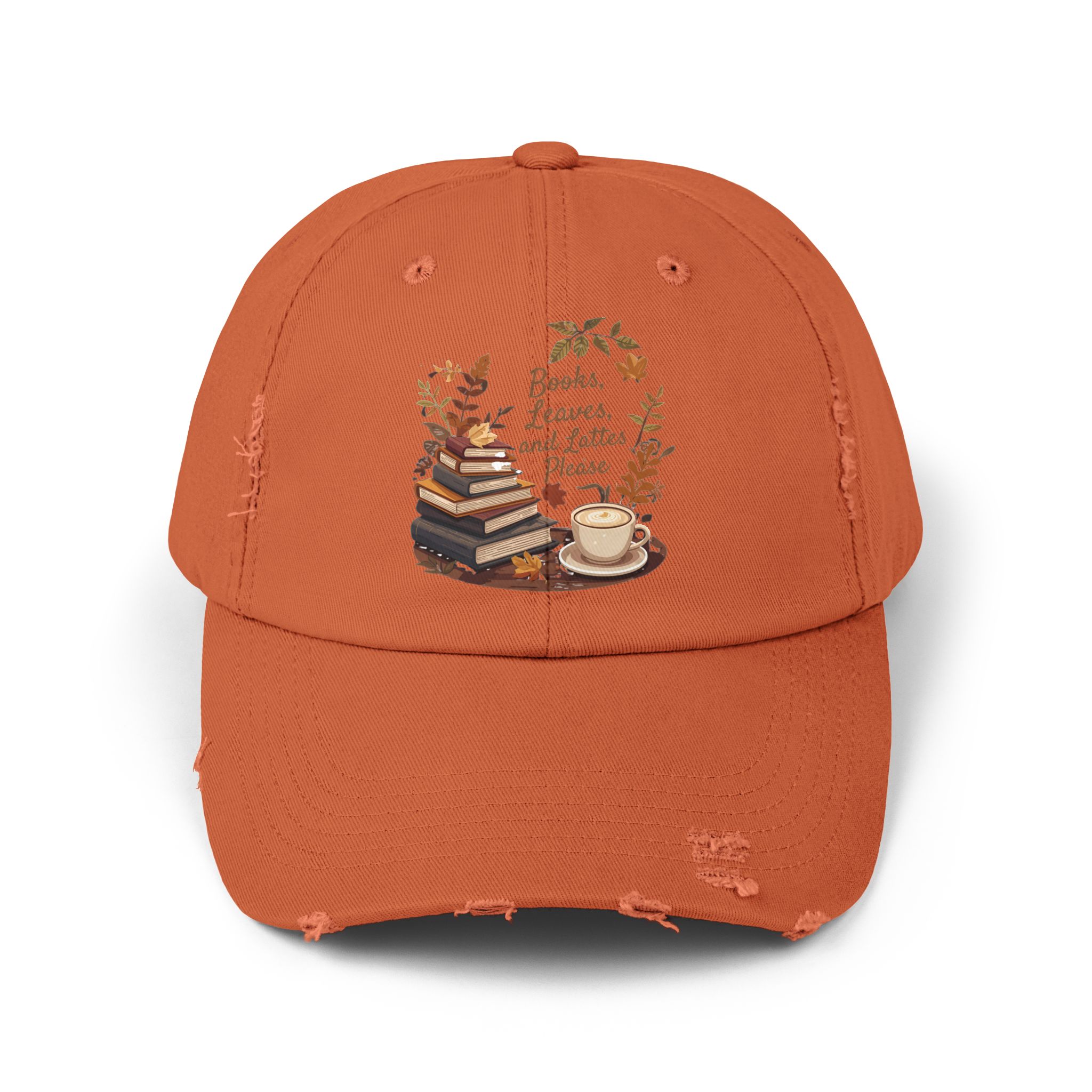 Books, Leaves, and Lattes Please - Image 2