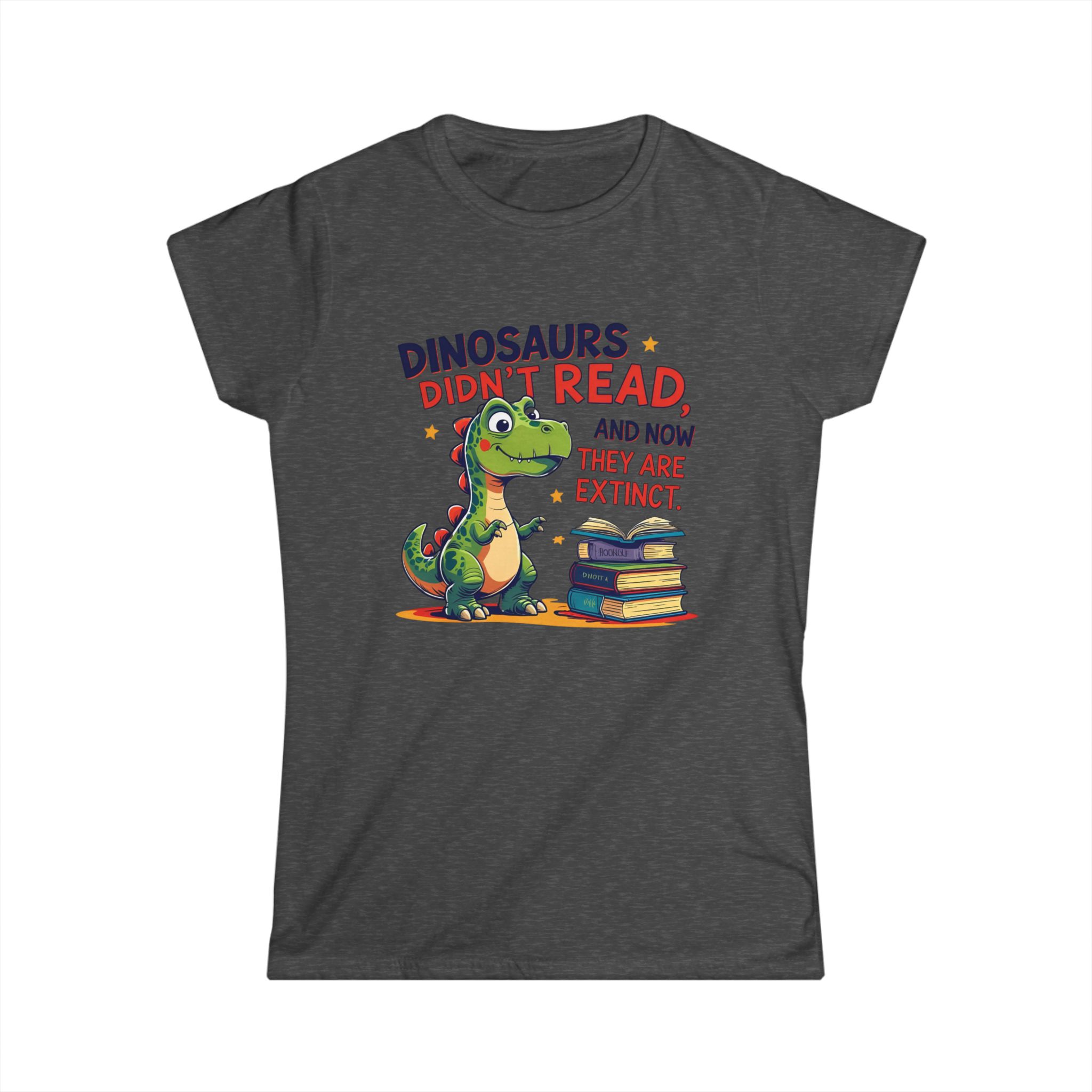 Dinosaurs Didn't Read, and Now They are Extinct - Image 5