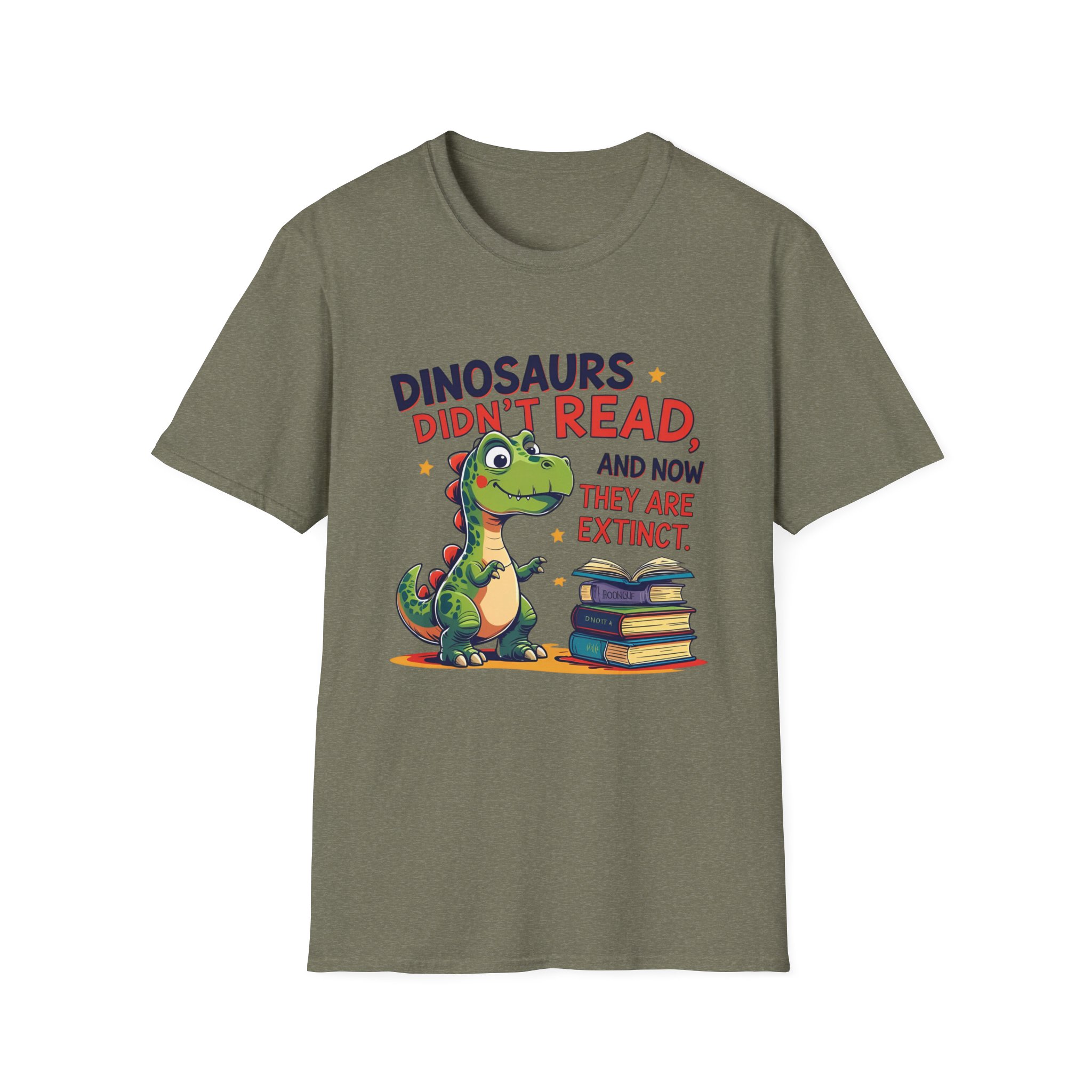 Dinosaurs Didn't Read, and Now They are Extinct - Image 6