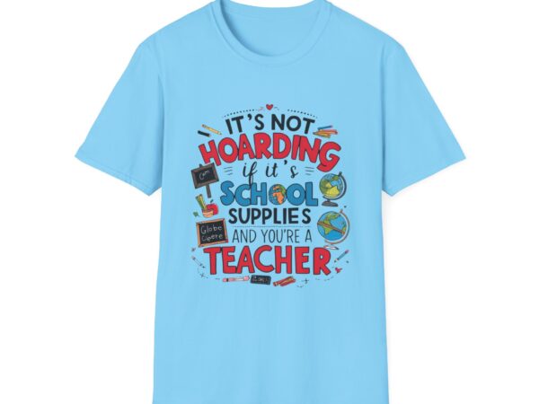 It's Not Hoarding If It's School Supplies...