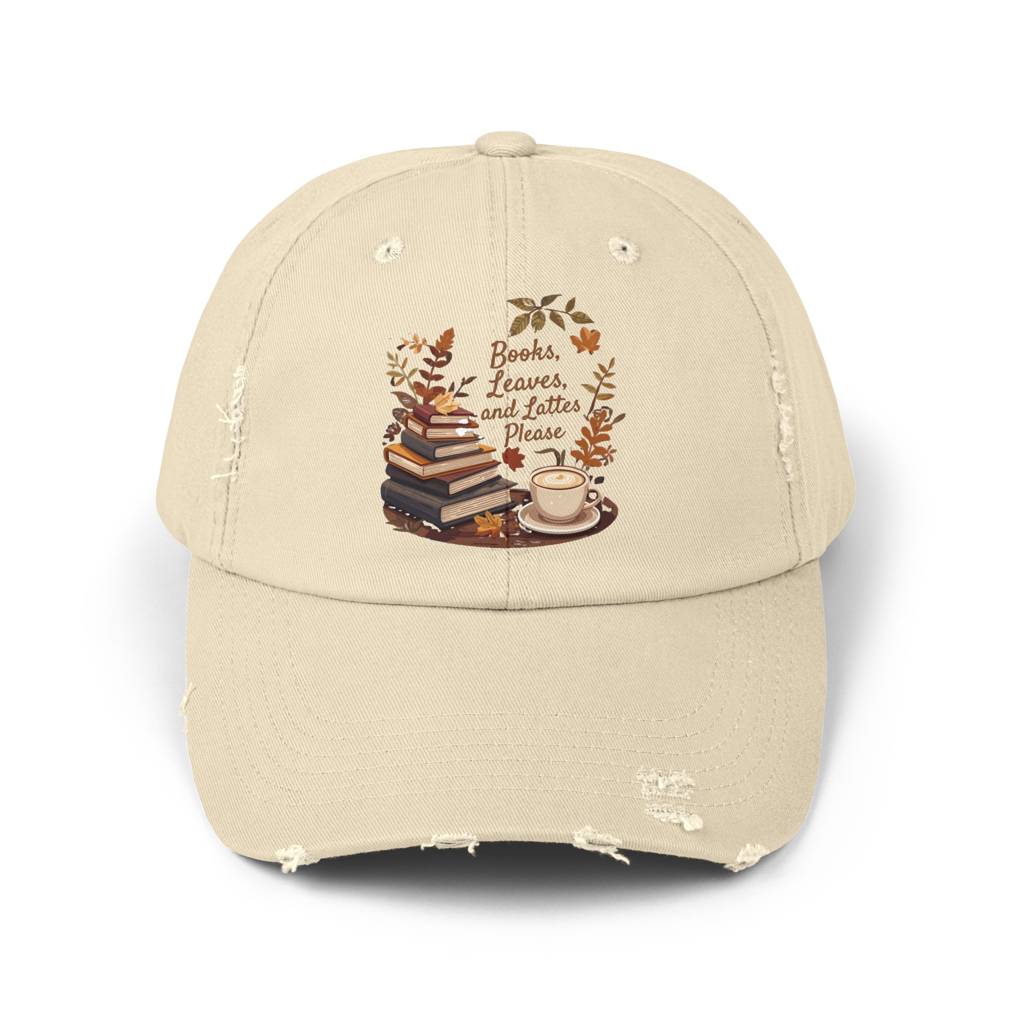 Books, Leaves, and Lattes Please