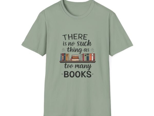 There is no such thing as too many books