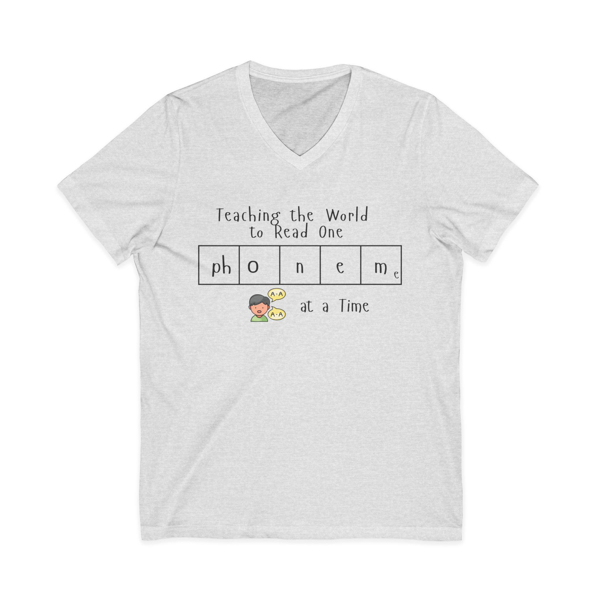 Teaching the World to Read One "Phoneme" at a Time