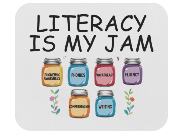 Literacy is My Jam