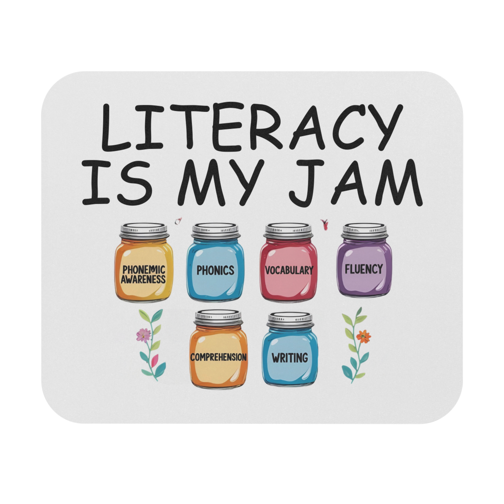 Literacy is My Jam