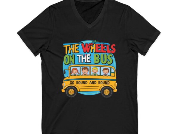 Wheels on the Bus Go Round and Round