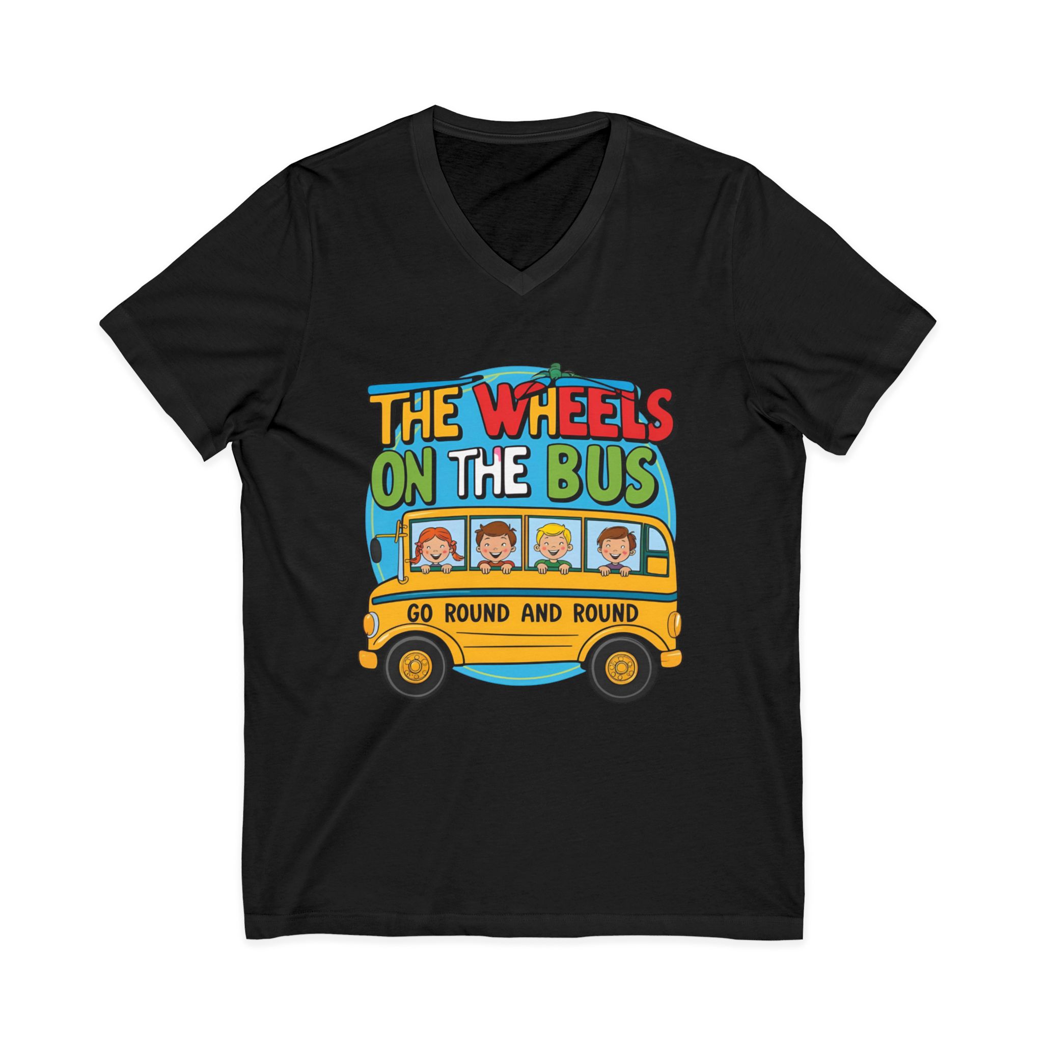 Wheels on the Bus Go Round and Round