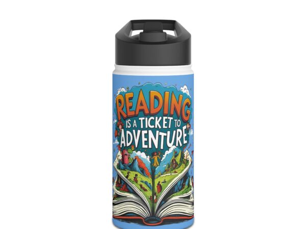 Reading is a Ticket to Adventure