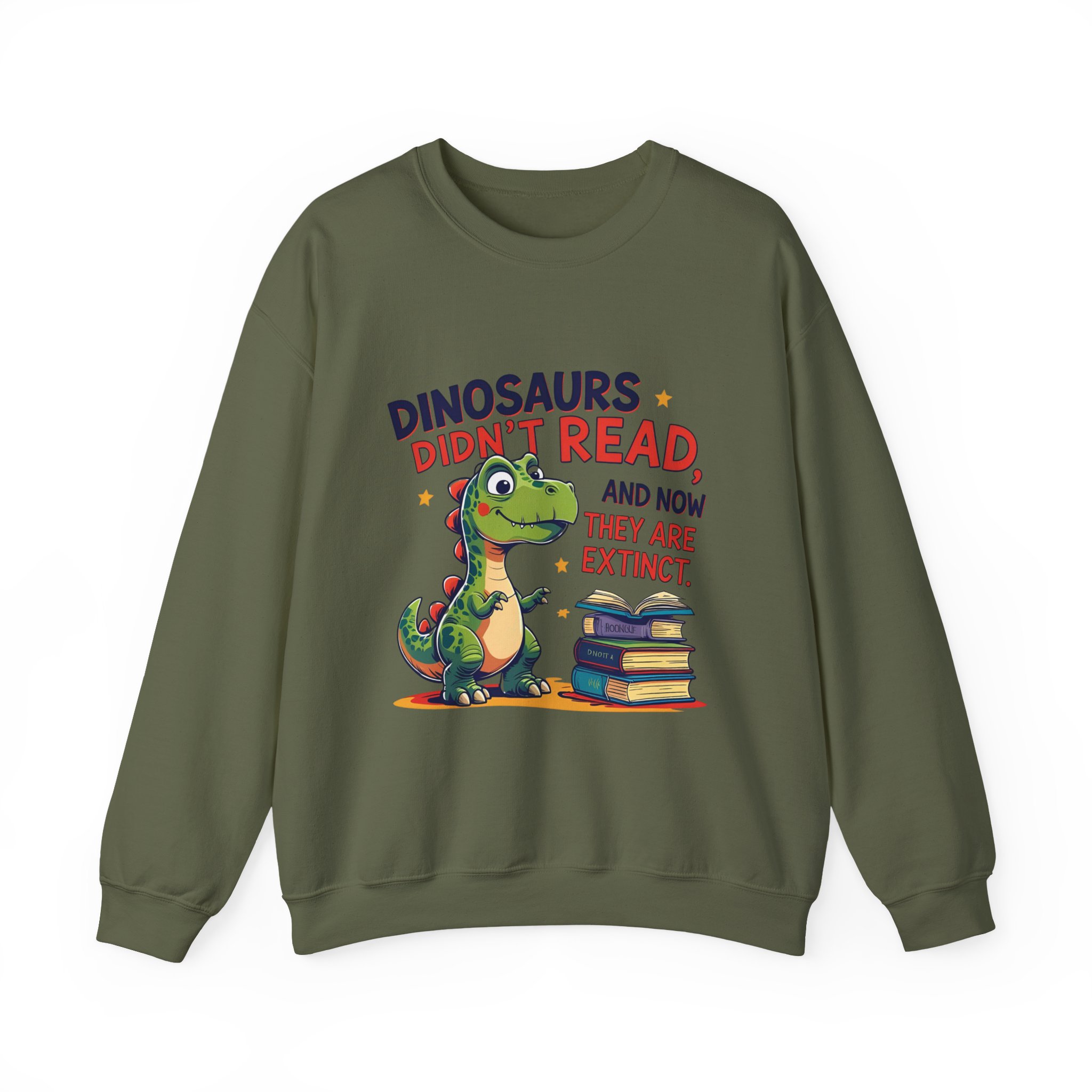 Dinosaurs Didn't Read, and Now They are Extinct - Image 6
