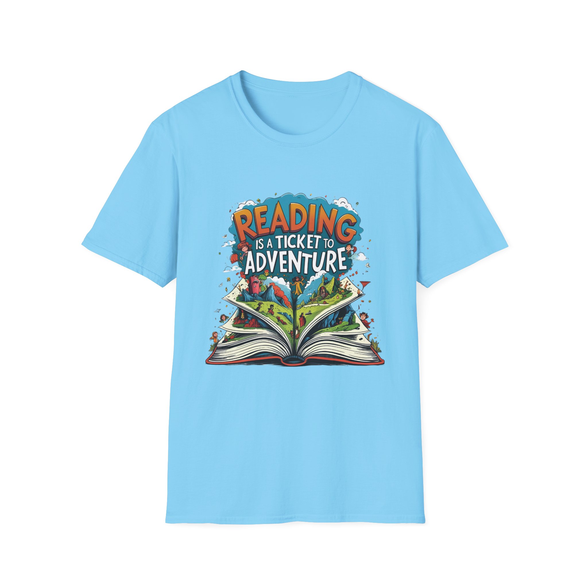Reading is a Ticket to Adventure - Image 10