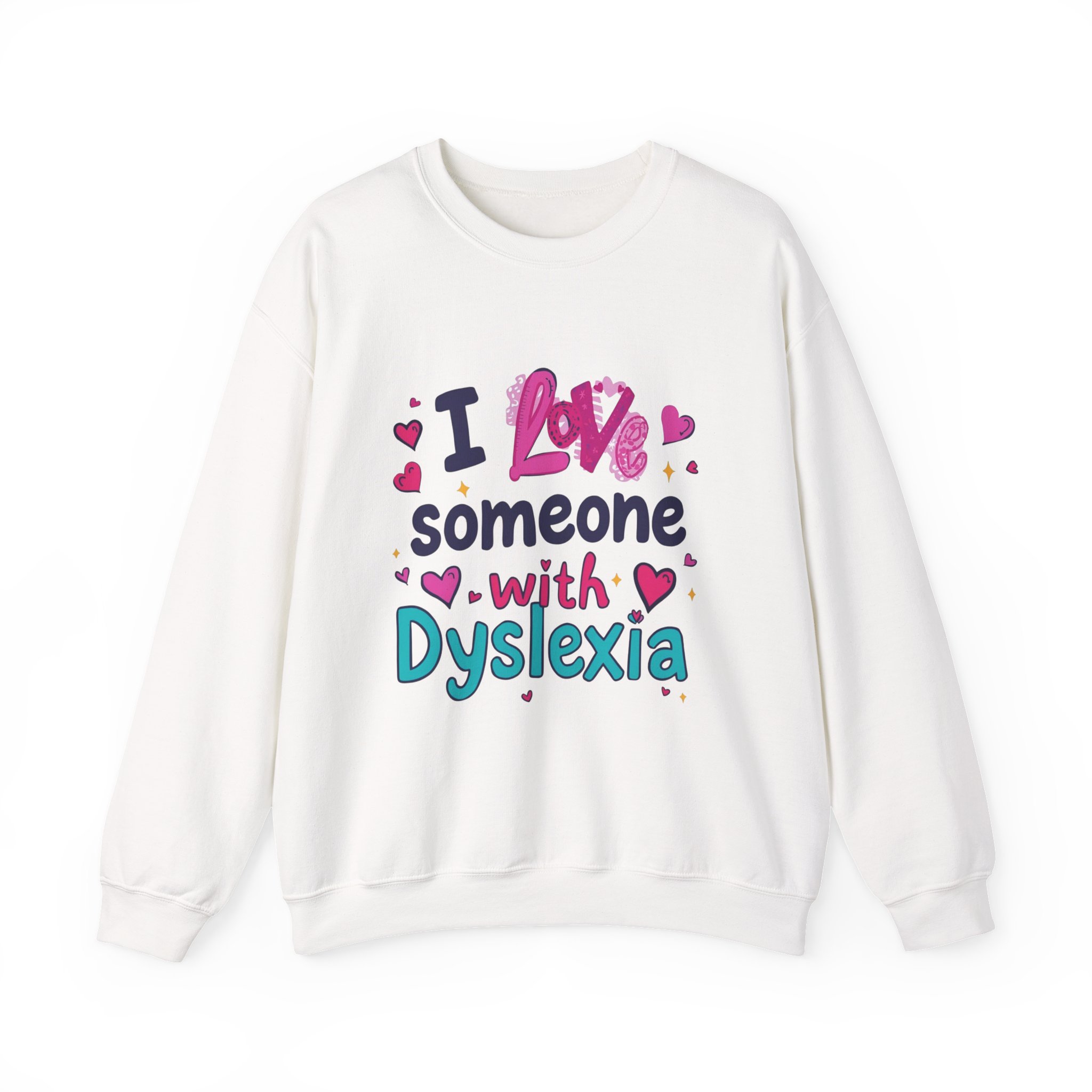 I love someone with Dyslexia - Image 2