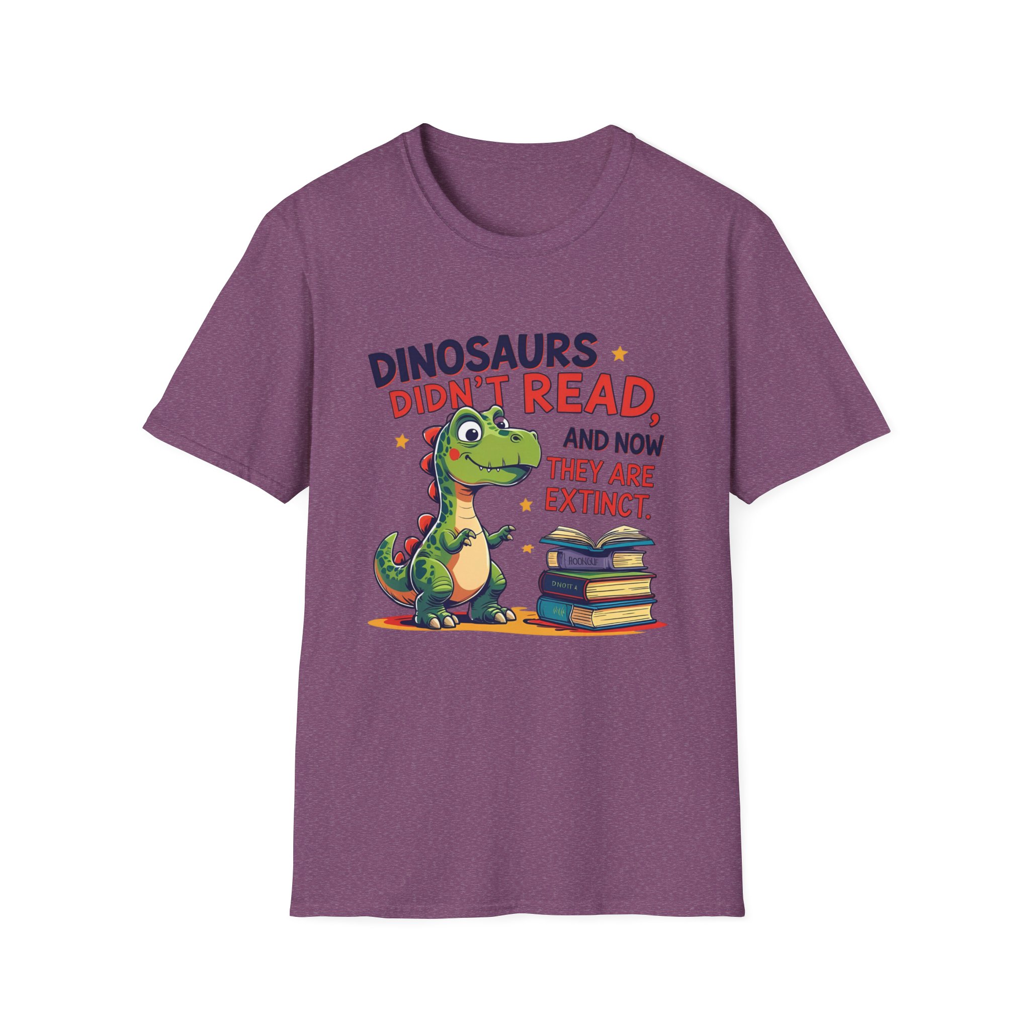 Dinosaurs Didn't Read, and Now They are Extinct - Image 15