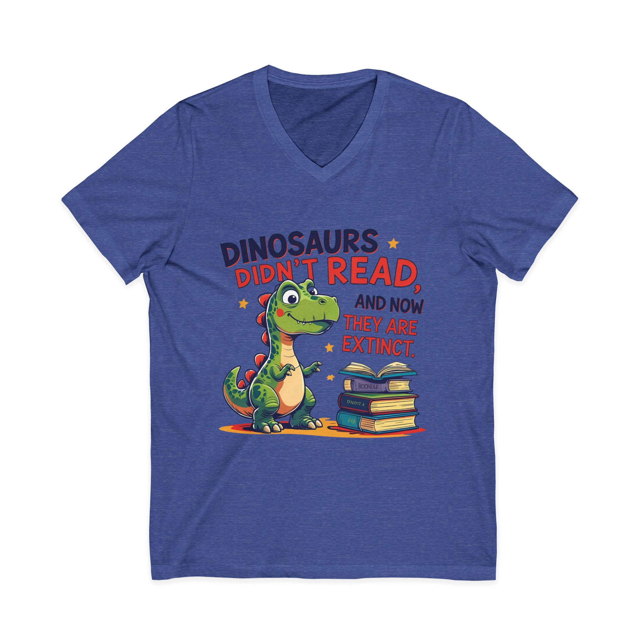 Dinosaurs Didn't Read, and Now They are Extinct - Image 5