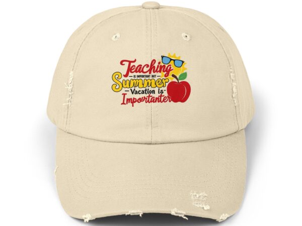 Teaching is Important But Summer is Importanter