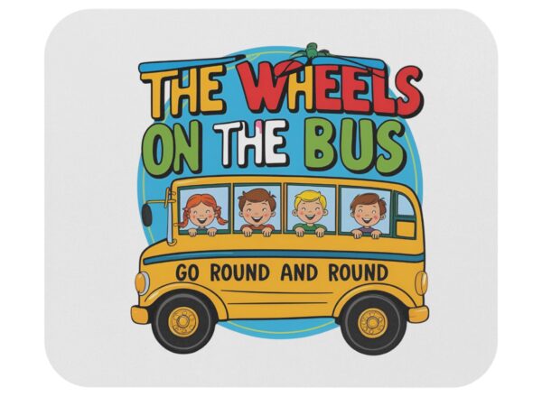 The Wheels on the Bus Go Round and Round