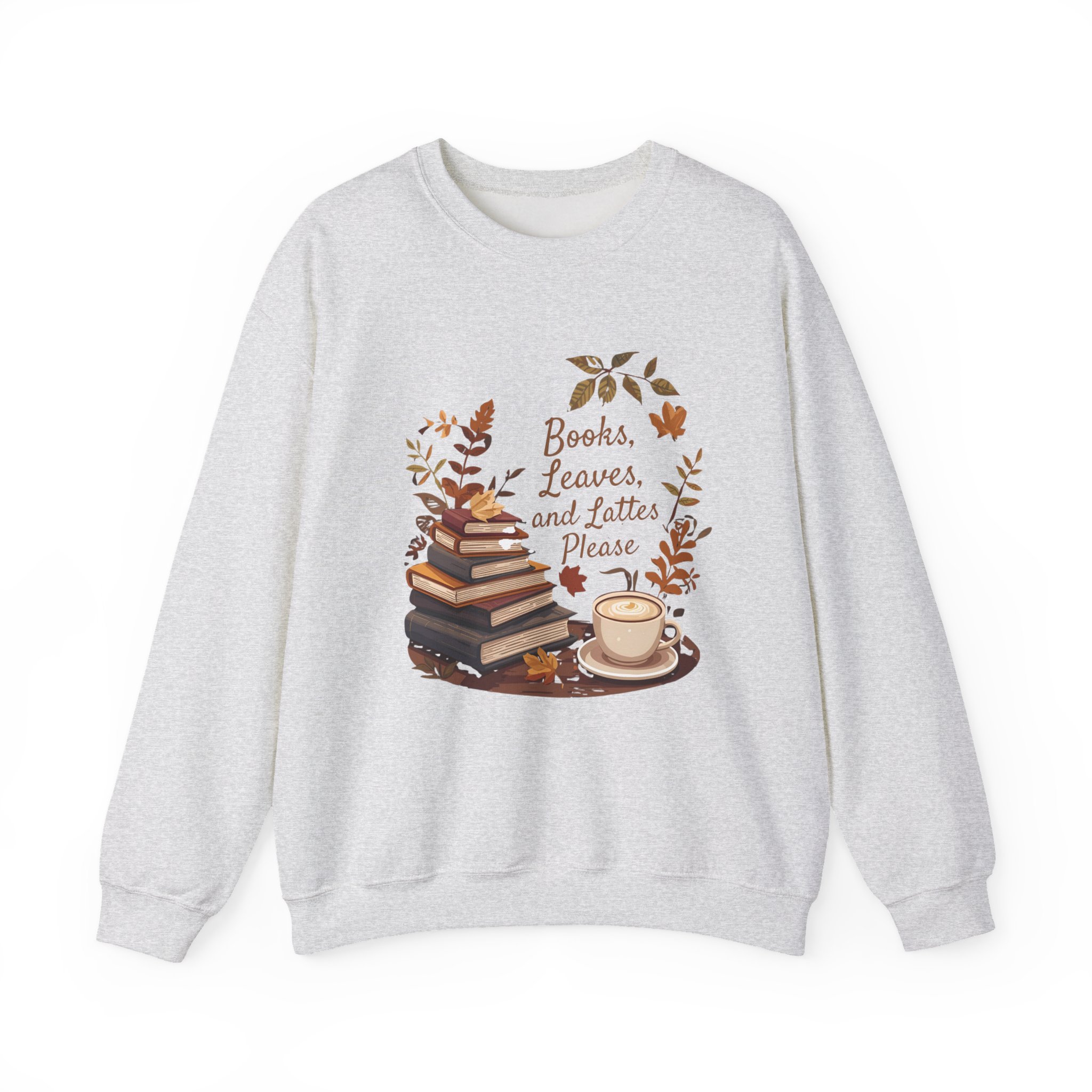 Books, Leaves, and Lattes Please - Image 3