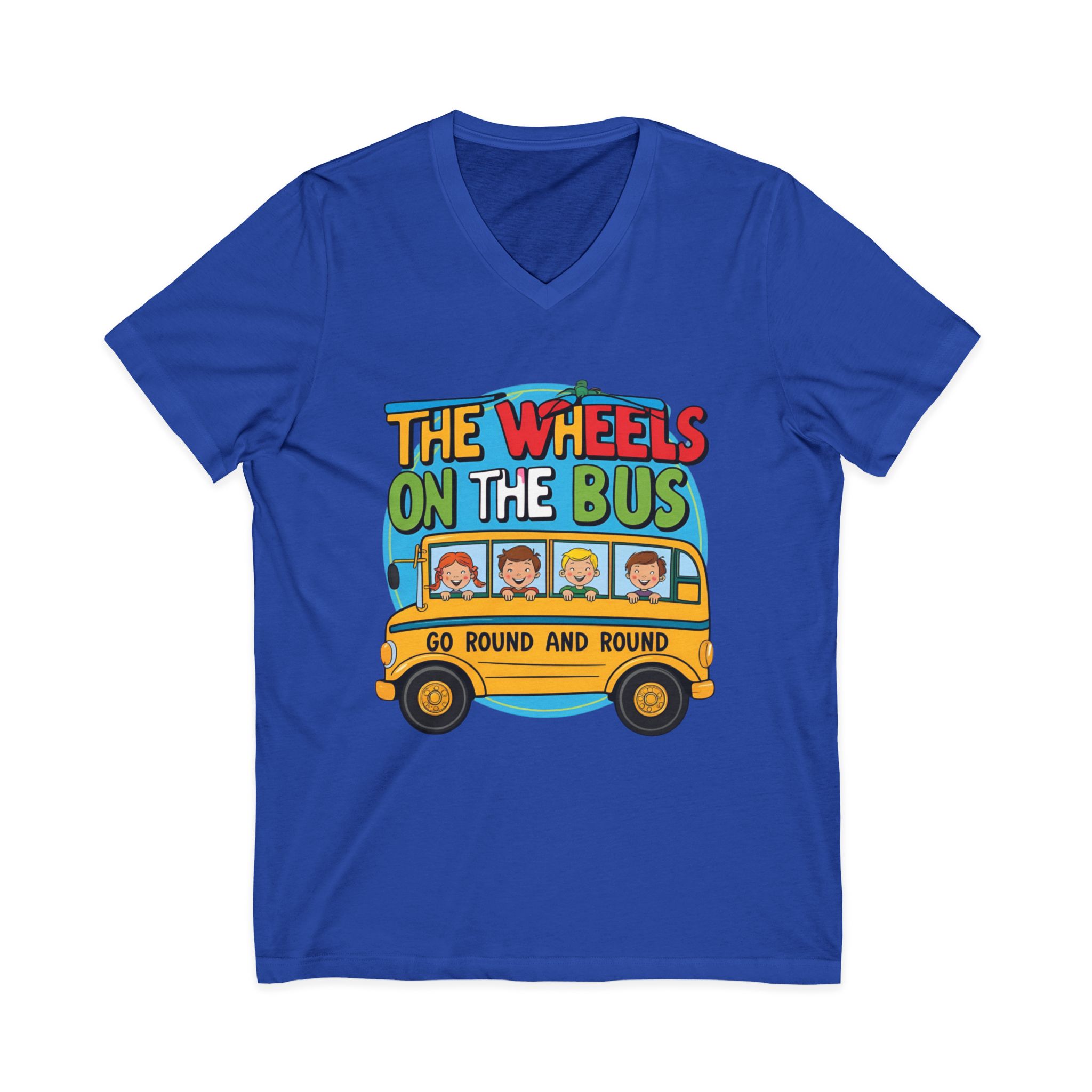 Wheels on the Bus Go Round and Round - Image 6