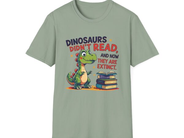 Dinosaurs Didn't Read, and Now They are Extinct
